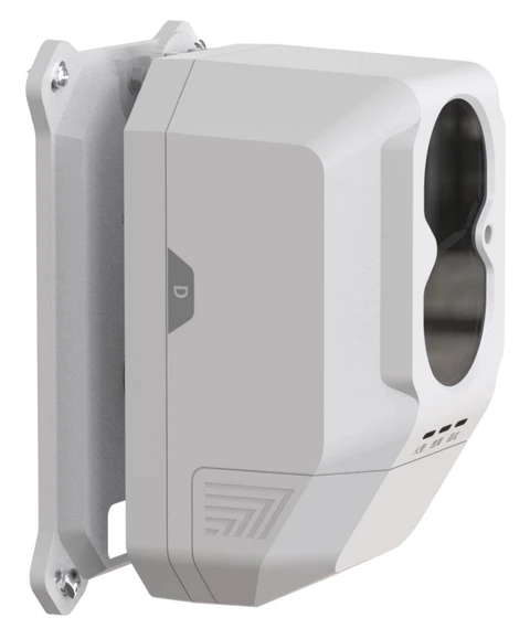 Detector linear LD-T8101 — vista em perspectiva