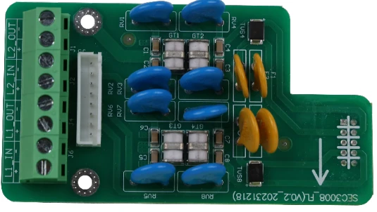 Placa de proteção dos laços SEC3008_FL — Placa de proteção dos laços