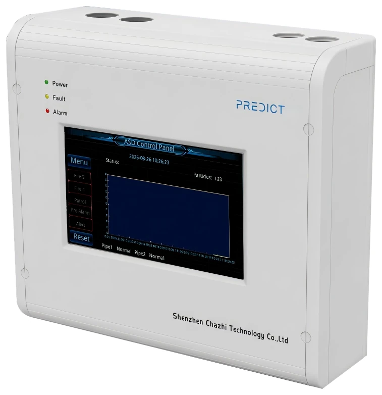 Detector por aspiração de 2 tubos ASD-2A0-12D — foto 1