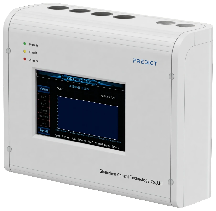 Detector por aspiração de 4 tubos, zona única ASD-4A0-11D — foto 1