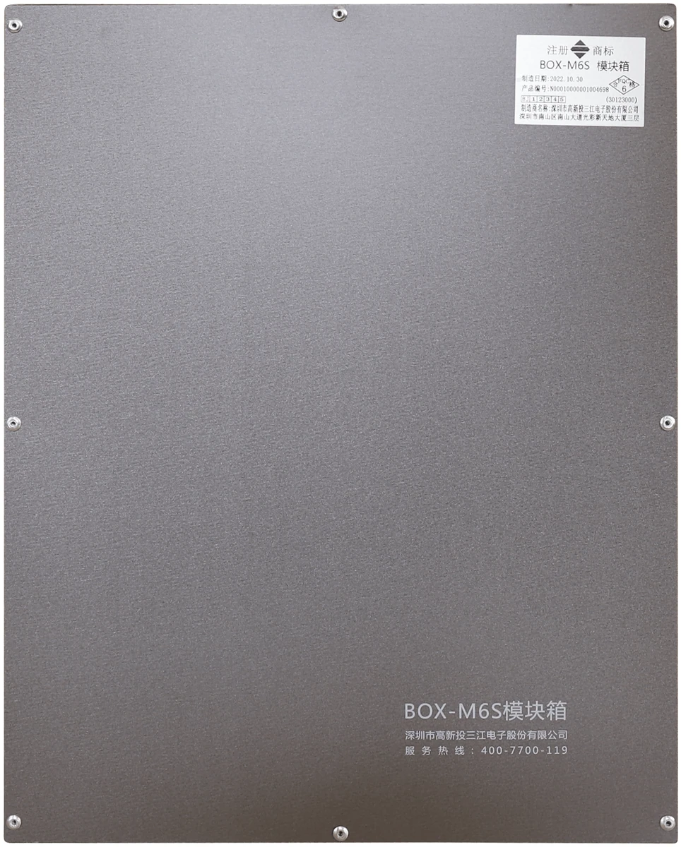 Caixa para módulos BOX-M6S — foto 1