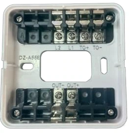 Base para módulo de entrada e saída DZ-A55E — foto 1