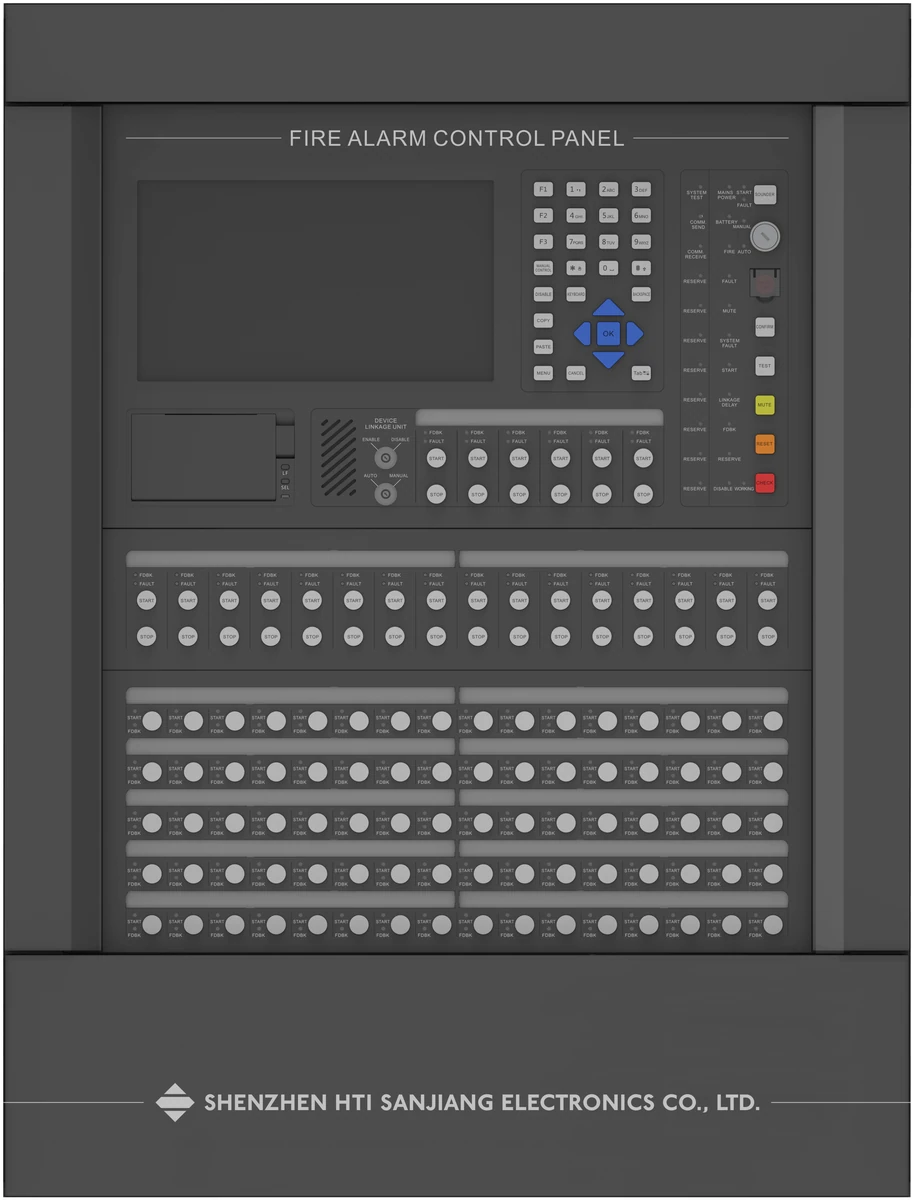 Central endereçável configurável em classe A ou B JB-QBL-A108E — foto 1